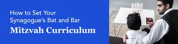 The title of the article: How to Set Your Synagogue’s Bat and Bar Mitzvah Curriculum