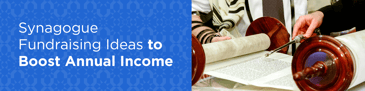 Synagogue Fundraising Ideas to Boost Annual Income